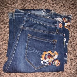 Driftwood bell bottoms